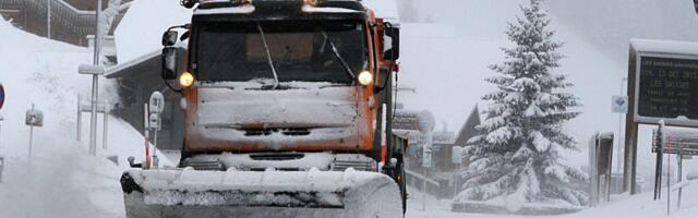 Прошедшая зима была самой холодной в Латвии за 15 лет