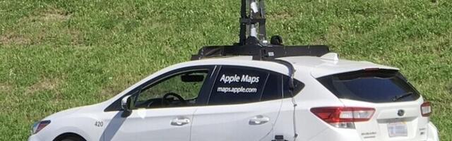 Apple Maps начинает фотографировать улицы Эстонии