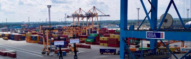 Грузооборот портов Эстонии в первом квартале сократился на 8,6%