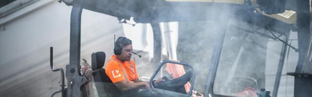 В конце Ласнамяэ возобновили дорожные работы