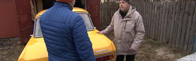 "Зеркало": в Пыхья-Таллинне бетонные блоки не позволяют владельцам гаражей вывезти автомобили