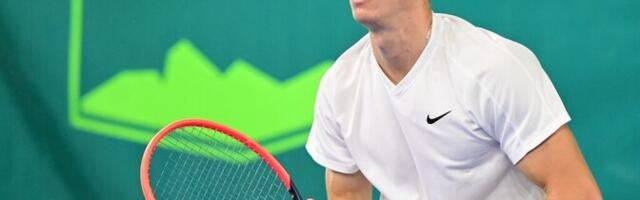 Эстонский теннисист Даниил Глинка вышел в основную сетку турнира в Канаде