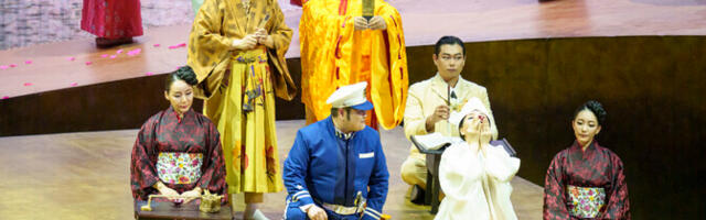 ФОТО: на Сааремаа показали оперу Пуччини "Мадам Баттерфляй"