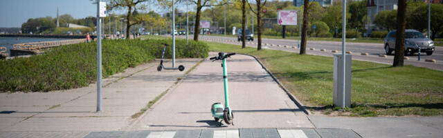 За сутки в ДТП пострадали 9 велосипедистов и самокатчиков