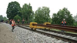 С поезда на автобус и обратно