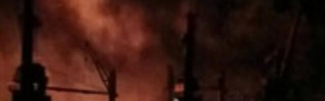 Дроны атаковали порт Туапсе в Краснодарском крае в России