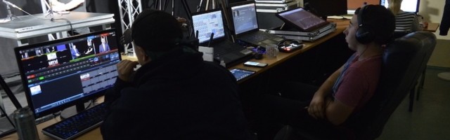 2.12.2020 рабочие будни ESN TV (foto Andrea Vettoretto)