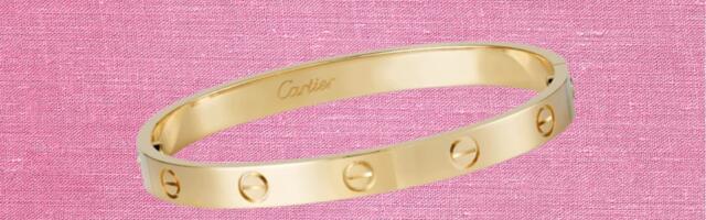 Вместо обручального кольца: история браслета Love Cartier