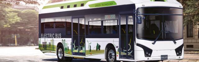 О как! Ида-Вирумаа построит электробусы для Европы на южнокорейские деньги