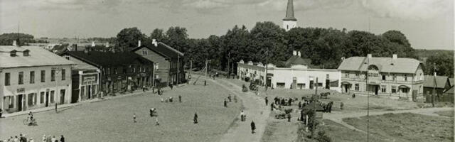 Йыхви начала XX века: от посада до статуса посёлка, полученного летом 1917 года