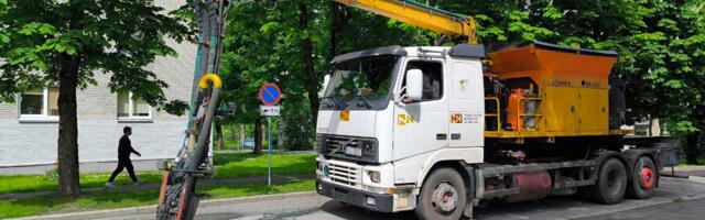 В Нарве начинается сезон дорожных работ: обновят асфальт почти на 20 улицах