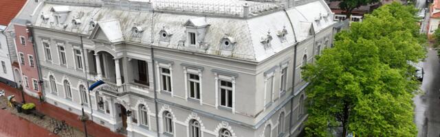 В Пярну после почти ста лет работы закроется дом суда на улице Рюйтли