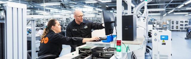 Будущие работники в сфере электроники: как Incap и Касса по безработице помогают молодежи найти место на рынке труда