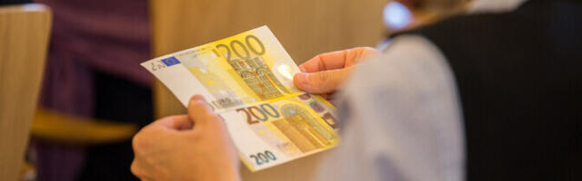 За прошлый год в Эстонии обнаружили около 500 фальшивых евробанкнот