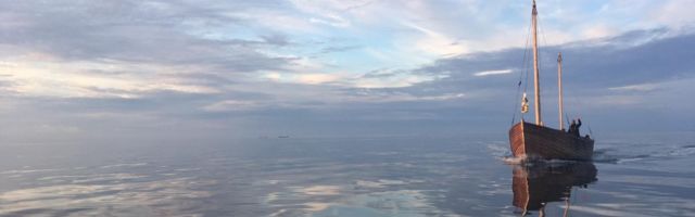 Из Нарва-Йыэсуу по Нарове: под парусами, почти как век назад