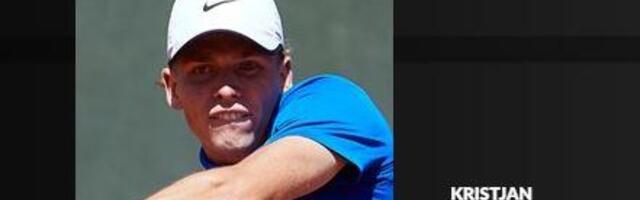 Tennis: Kristjan Tamm langes veerandfinaalis välja