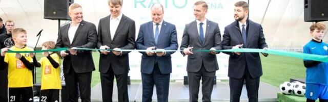 Первый в Вильнюсском районе