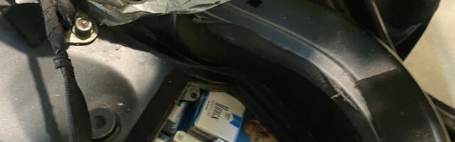 Камера GoPro, сигареты и косметика: что пытались провезти через границу Эстонии за неделю