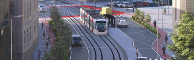 Таллинн планирует обустроить на Пярнуском шоссе выделенные велодорожки и ускорить движение общественного транспорта