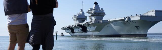 Британцы создают военно-морской альянс, в него войдет и Эстония