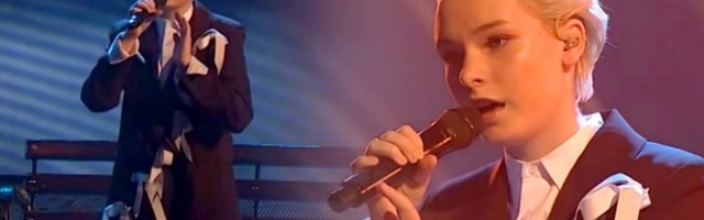 В новогодней программе ETV+  Анна Свирепова исполнит а капелла гимн Эстонии