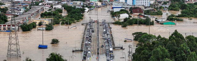 Интенсивные ливни вызвали наводнения в странах Юго-Восточной Азии