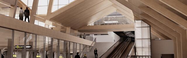 Началось масштабное обновление терминала Таллиннского аэропорта — что изменится?