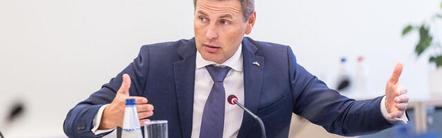 Ханно Певкур стал министром с самым большим стажем в Эстонии