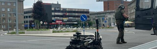 В Нарве из-за бомбовой угрозы отменили полумарафон