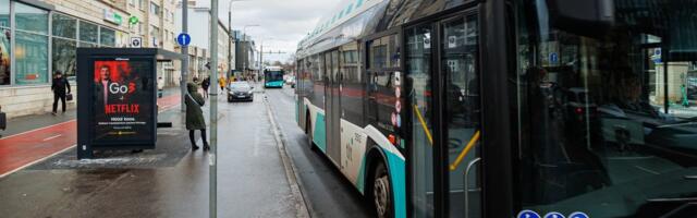 Таллиннский общественный транспорт с 1 июня переходит на летний график. Меняются маршруты трех ласнамяэских автобусов