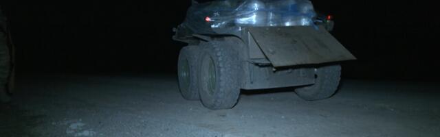 Украинская армия все чаще использует наземные дроны для доставки грузов