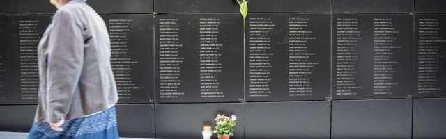 На мемориале жертвам коммунистического режима в Таллинне появились сотни новых фамилий