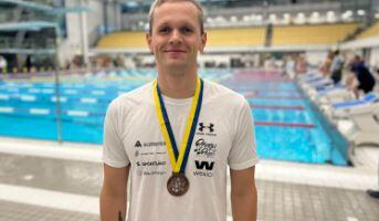 Rootsis alanud kõrgetasemelise ujumisvõistluse Swim Open Stockholm avapäeval teenis Kregor Zirk pronksmedali
