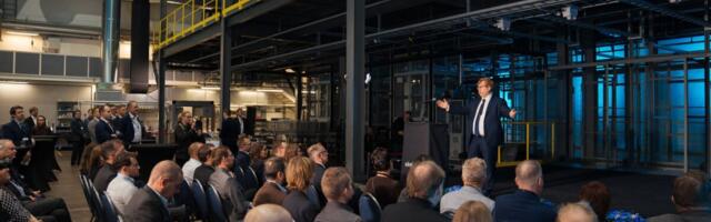 ФОТО: Skeleton открыл в Финляндии завод стоимостью 50 млн евро