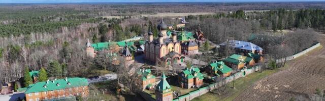 Ляэнеметс поехал убеждать Пюхтицкий монастырь выйти из подчинения Москве