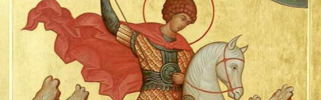 Православные верующие отмечают День святого великомученика Георгия Победоносца