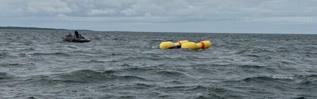 В Эстонии вертолет упал в Балтийское море: все находившиеся на борту спасены