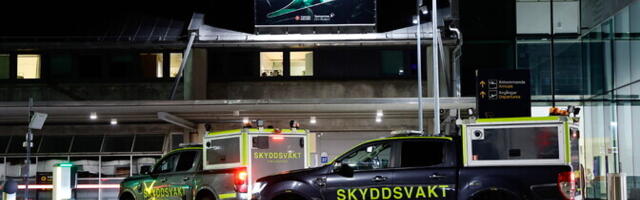 Аэропорт Гетеборга приостановил работу из-за неизвестных дронов