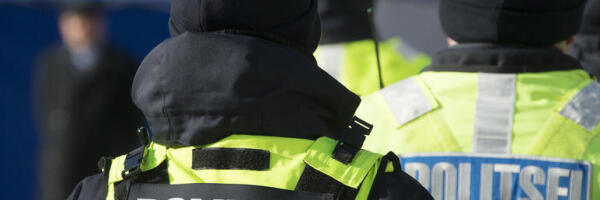 Полиция начала рсследование после появления Z-символа в центре Таллина