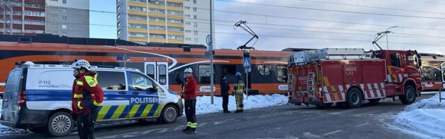 Авария в Пяэскюла привела к проблемам на железной дороге 