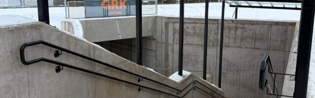 Железнодорожный тоннель на улице Айандусе открыт для пешеходов