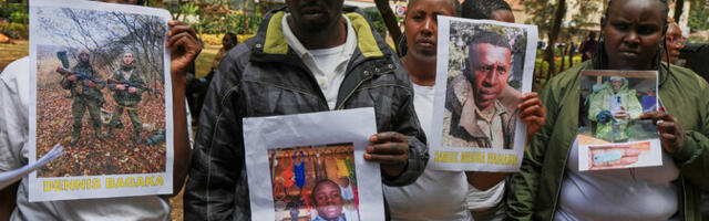 1458-й день войны | Разведка: более 1000 кенийцев завербованы РФ для войны