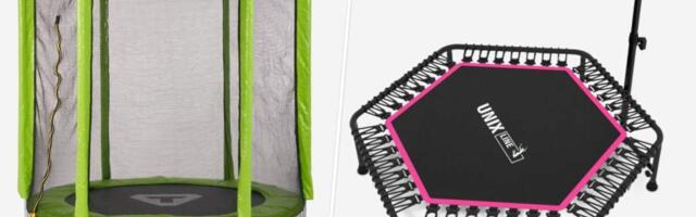 Как выбрать батут для дачи, дома: 9 советов для выбора батута для детей и взрослых