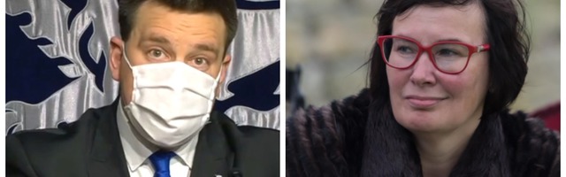 Катри Райк – Юри Ратасу: как правительство намерено поддержать лишившихся дохода людей?