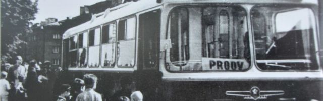 55 лет таллиннскому троллейбусному транспорту: четыре маршрута из девяти работают по сей день