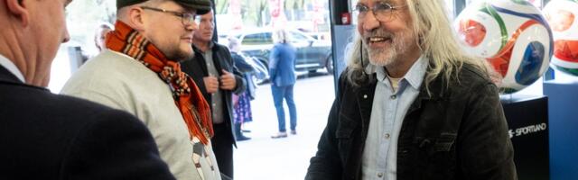 ФОТО | На стадионе „А. Ле Кок Арена“ открылся музей. Айвар Похлак: история эстонского футбола — это история эстонской культуры