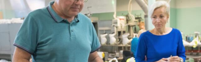 Ида-вируский завод по производству спортивной продукции сокращает штат