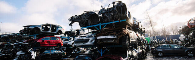 Из регистра были удалены десятки тысяч автомобилей, но на объемах свалок это не отразилось