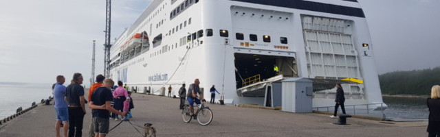 Tallink на следующей неделе продолжит паромное сообщение с Хельсинки
