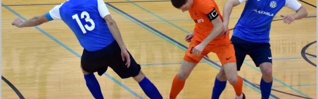 Futsal. Eesti meistrivõistluste 7. voor.  “Phoenix” (Jõhvi) – “Dünamo” (Rummu). 7.12.2024